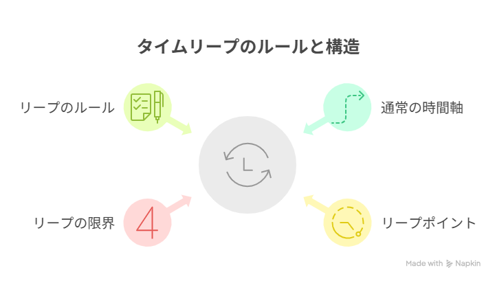 タイムリープのルールと構造