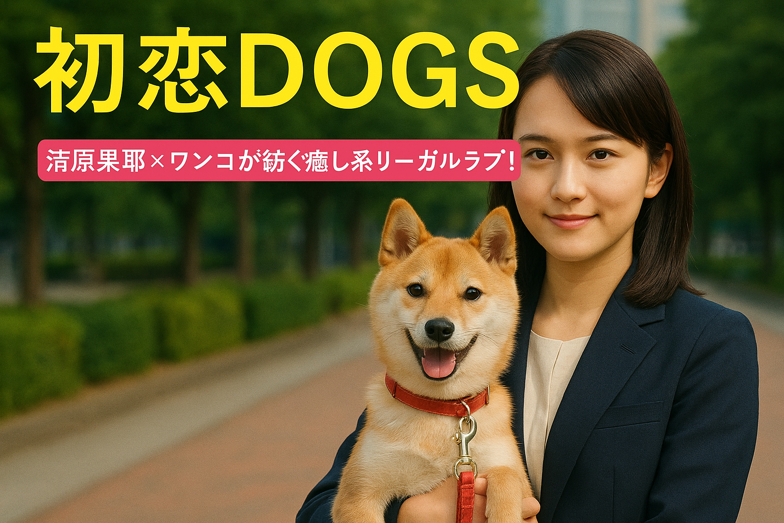 初恋Dogsあらすじ