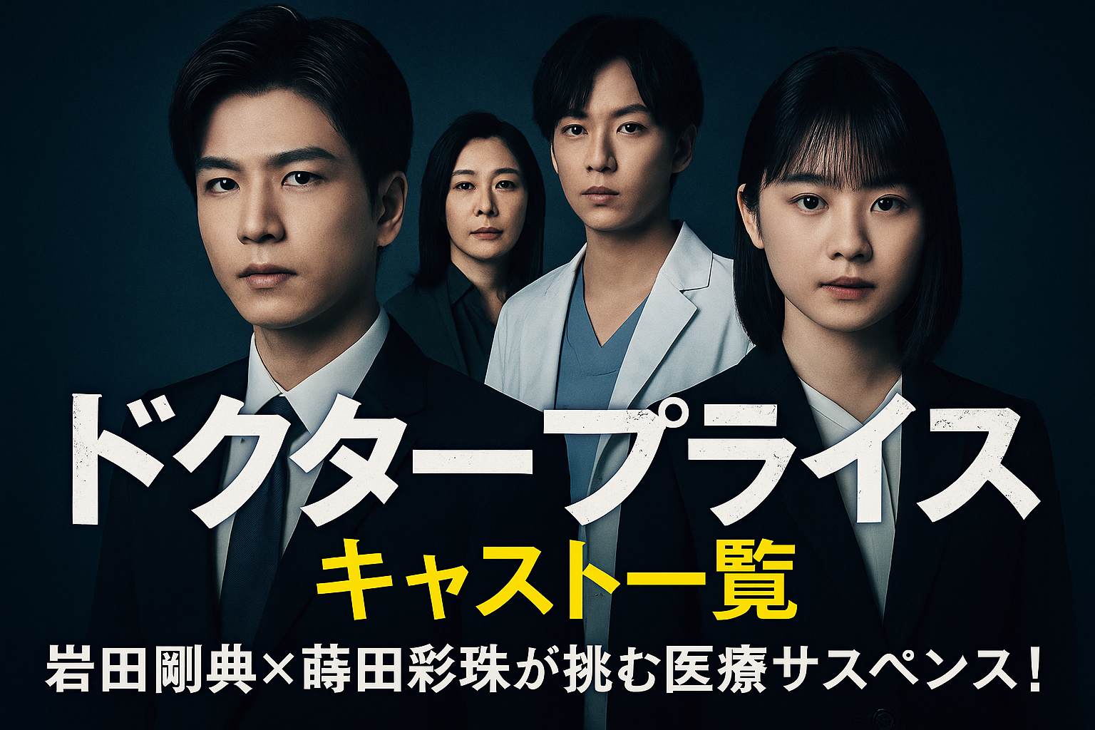 DOCTOR PRICEキャスト一覧