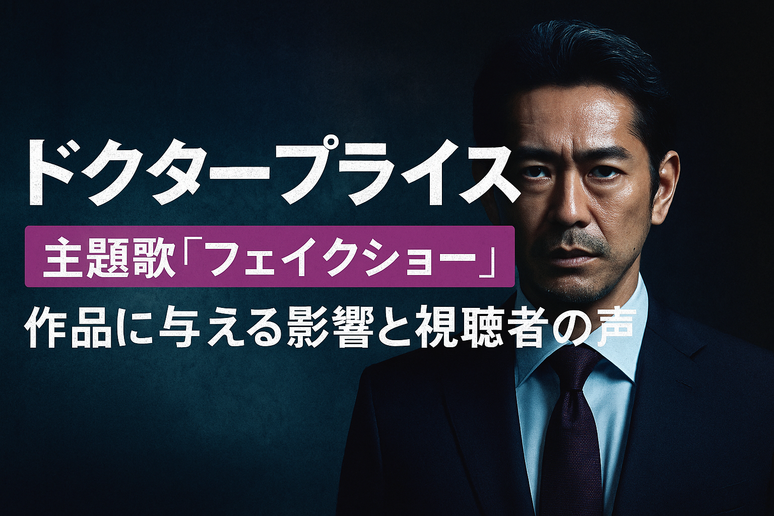 ドクタープライス主題歌