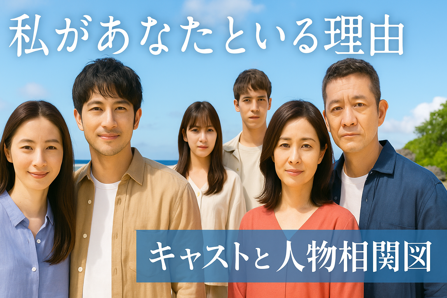 私があなたといる理由キャストと相関図