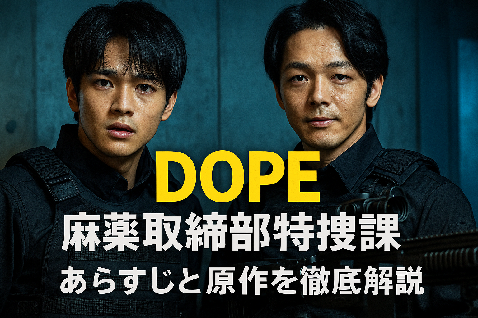 DOPEあらすじと原作