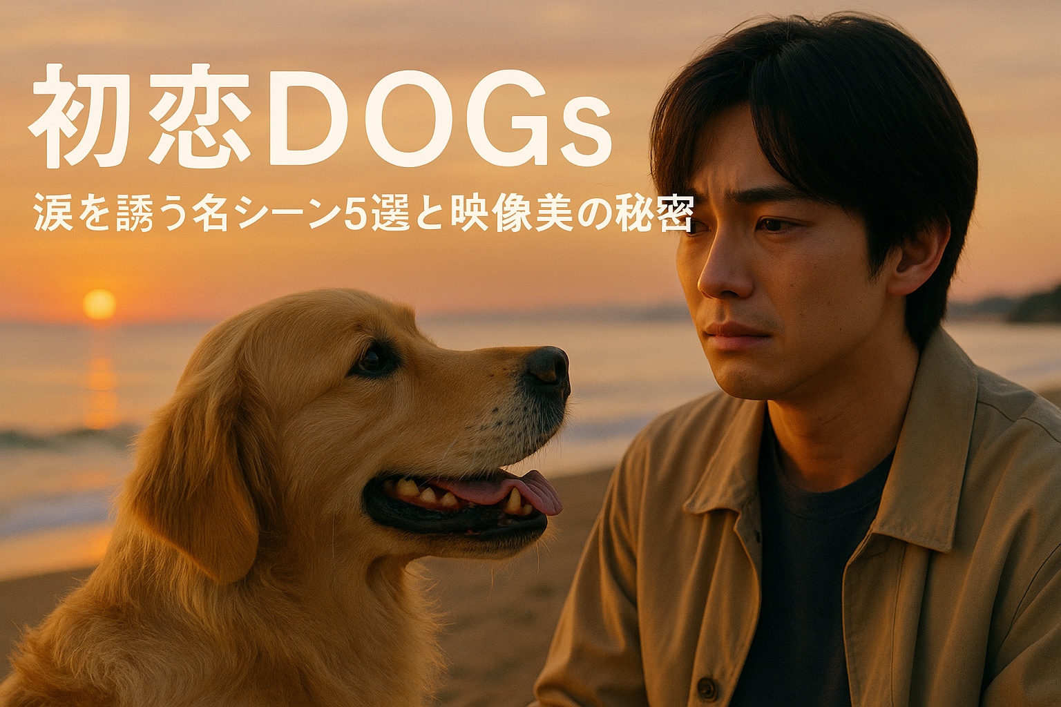 初恋Dogs演出アイキャッチ