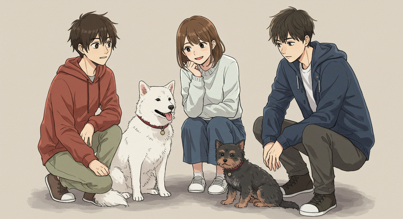 初恋DOGs原作は韓国漫画