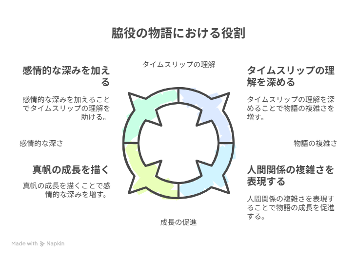 脇役の役割