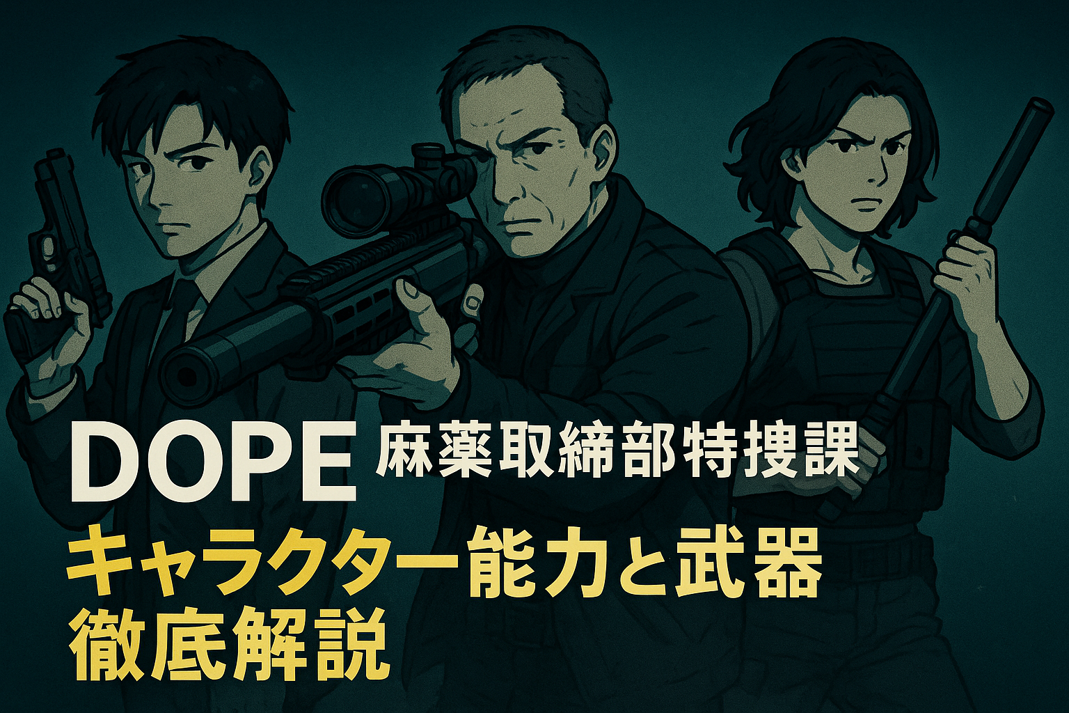 DOPE能力解説アイキャッチ