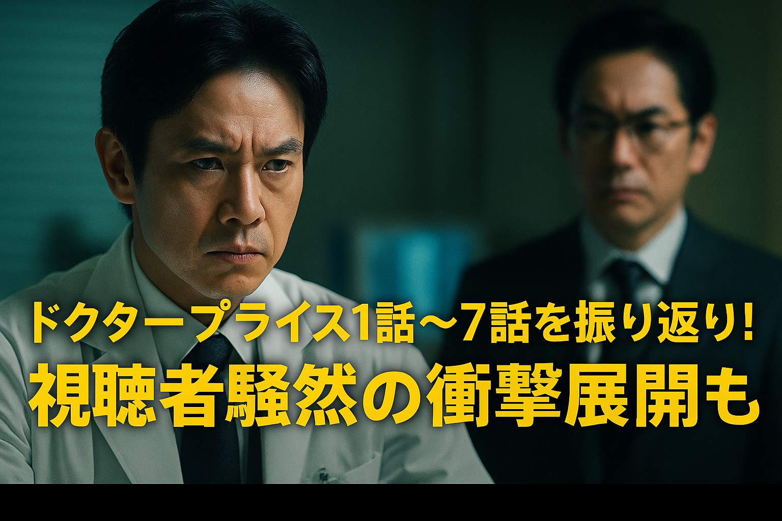 ドクタープライス1～7話を振り返りアイキャッチ