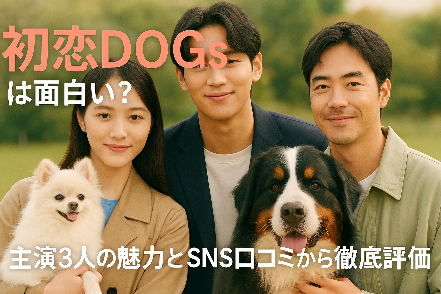 初恋DOGｓ感想まとめアイキャッチ