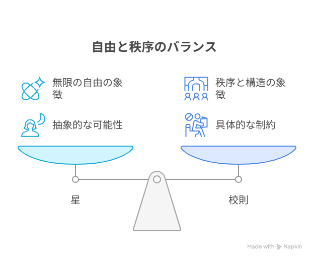 僕星星と校則