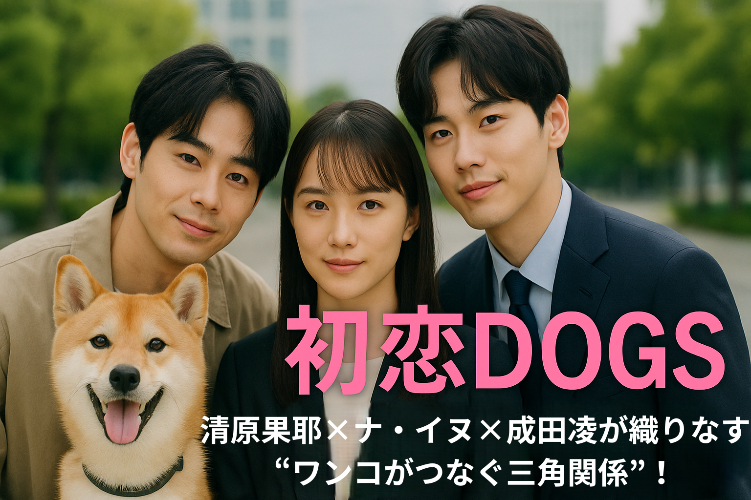 初恋Dogs3話まであらすじアイキャッチ