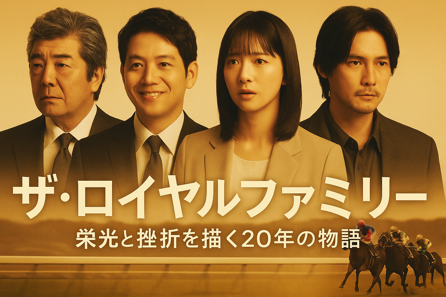 ザ・ロイヤルファミリーあらすじアイキャッチ