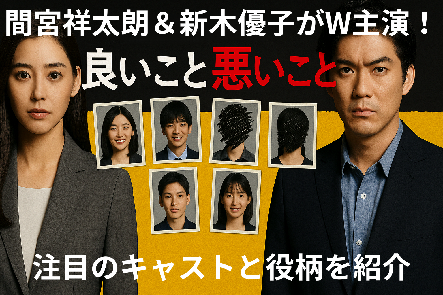 良いこと悪いことキャスト紹介アイキャッチ