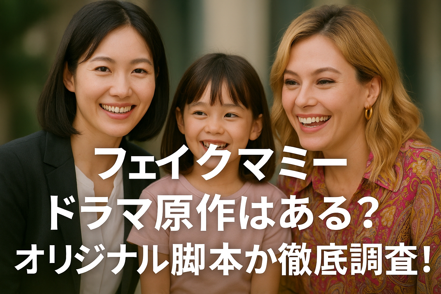 フェイクマミーオリジナル脚本アイキャッチ