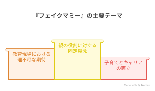 フェイクマミーの主要テーマ