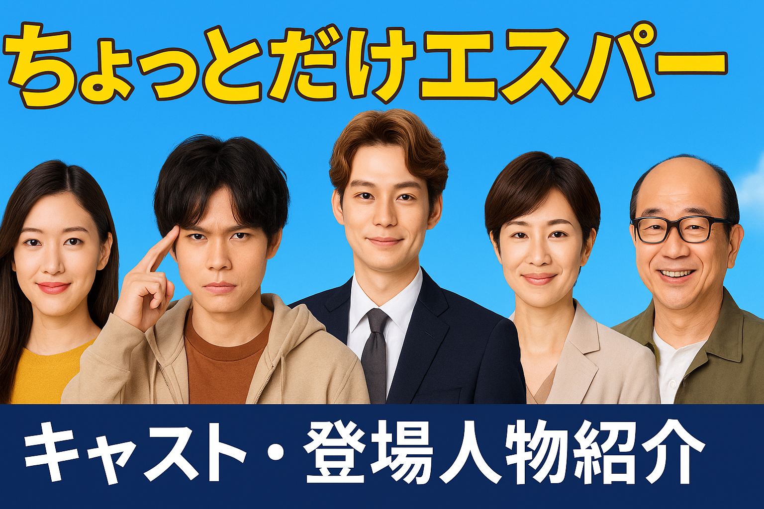 ちょっとだけエスパーキャスト一覧アイキャッチ