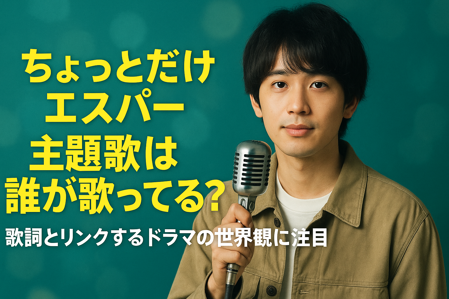 ちょっとだけエスパー主題歌アイキャッチ