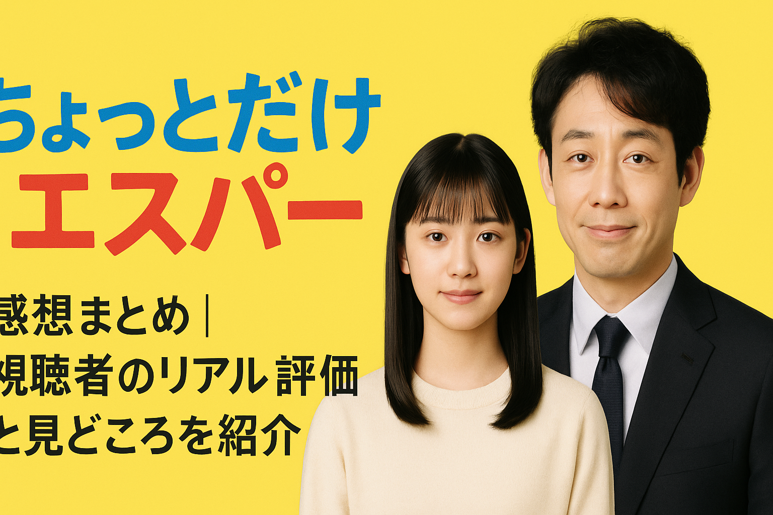 ちょっとだけエスパー感想まとめアイキャッチ