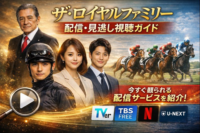 ザ・ロイヤルファミリー配信状況アイキャッチ