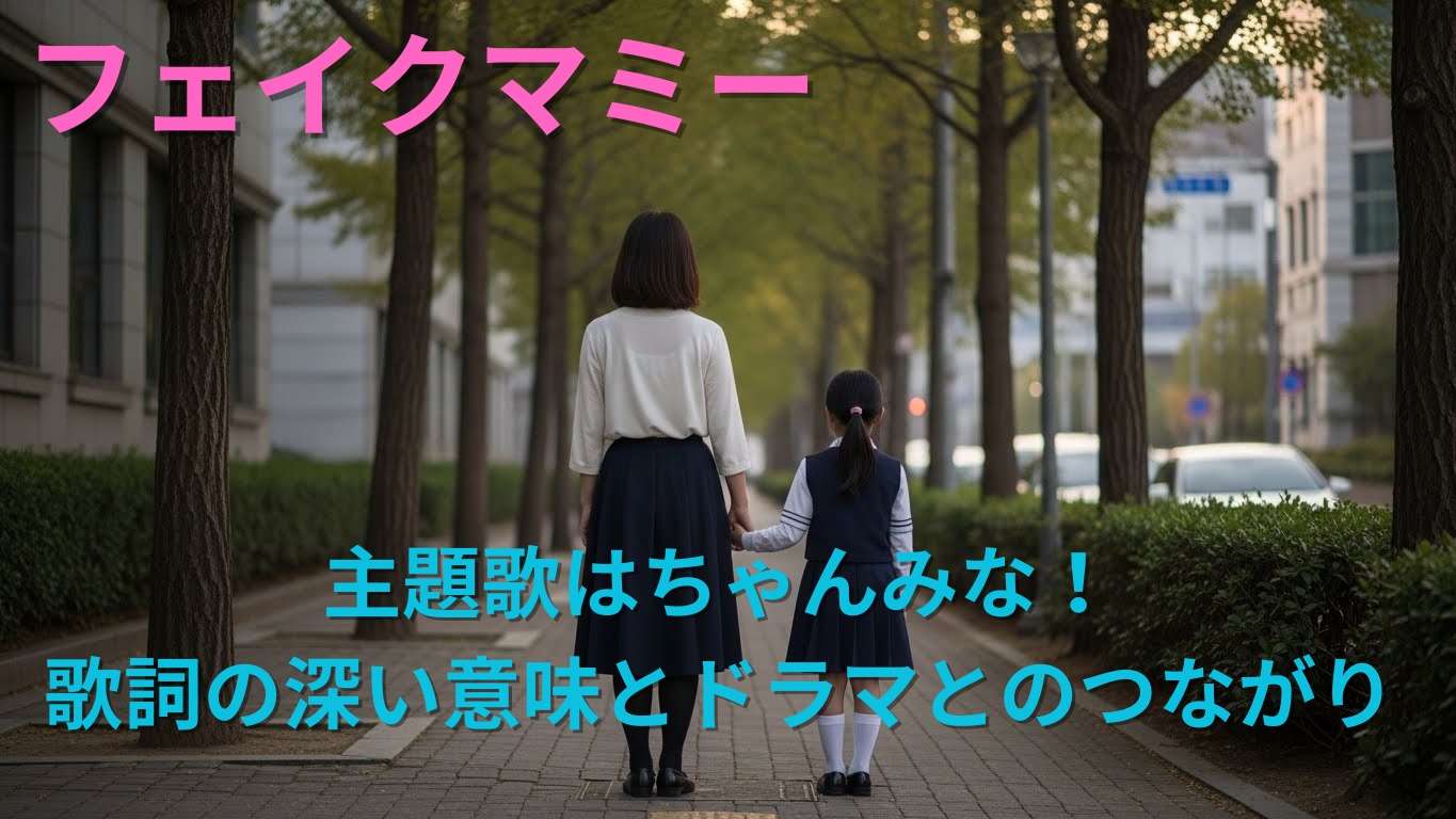 フェイクマミー主題歌はちゃんみな！アイキャッチ