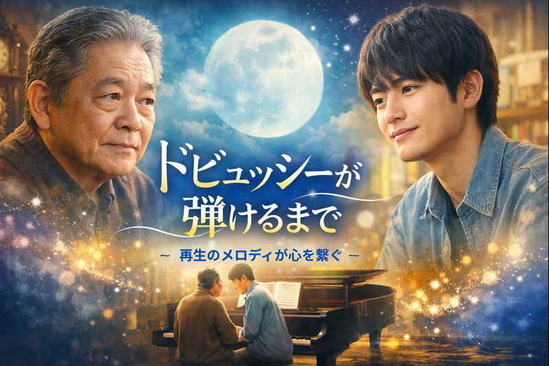 ドビュッシーが弾けるまでキャスト一覧アイキャッチ