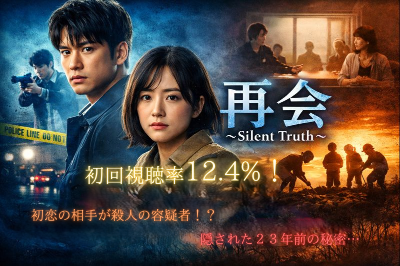 ドラマ『再会』の視聴率が高い理由とは？初回から話題のワケを考察！ - I LOVE DORAMA