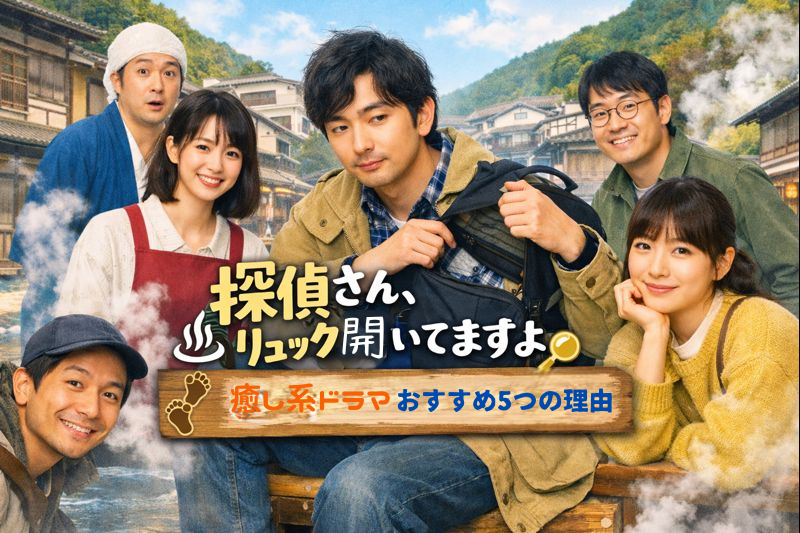 探偵さん、リュック開いてますよ5つのおすすめアイキャッチ