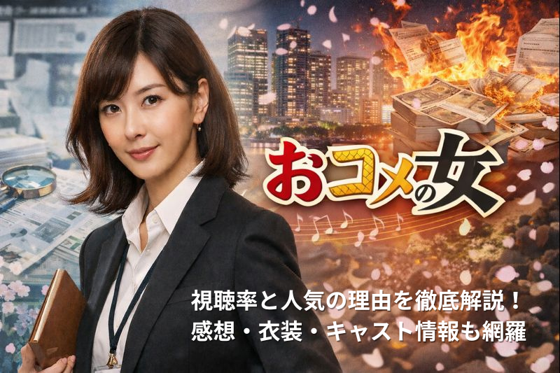 おコメの女視聴率アイキャッチ