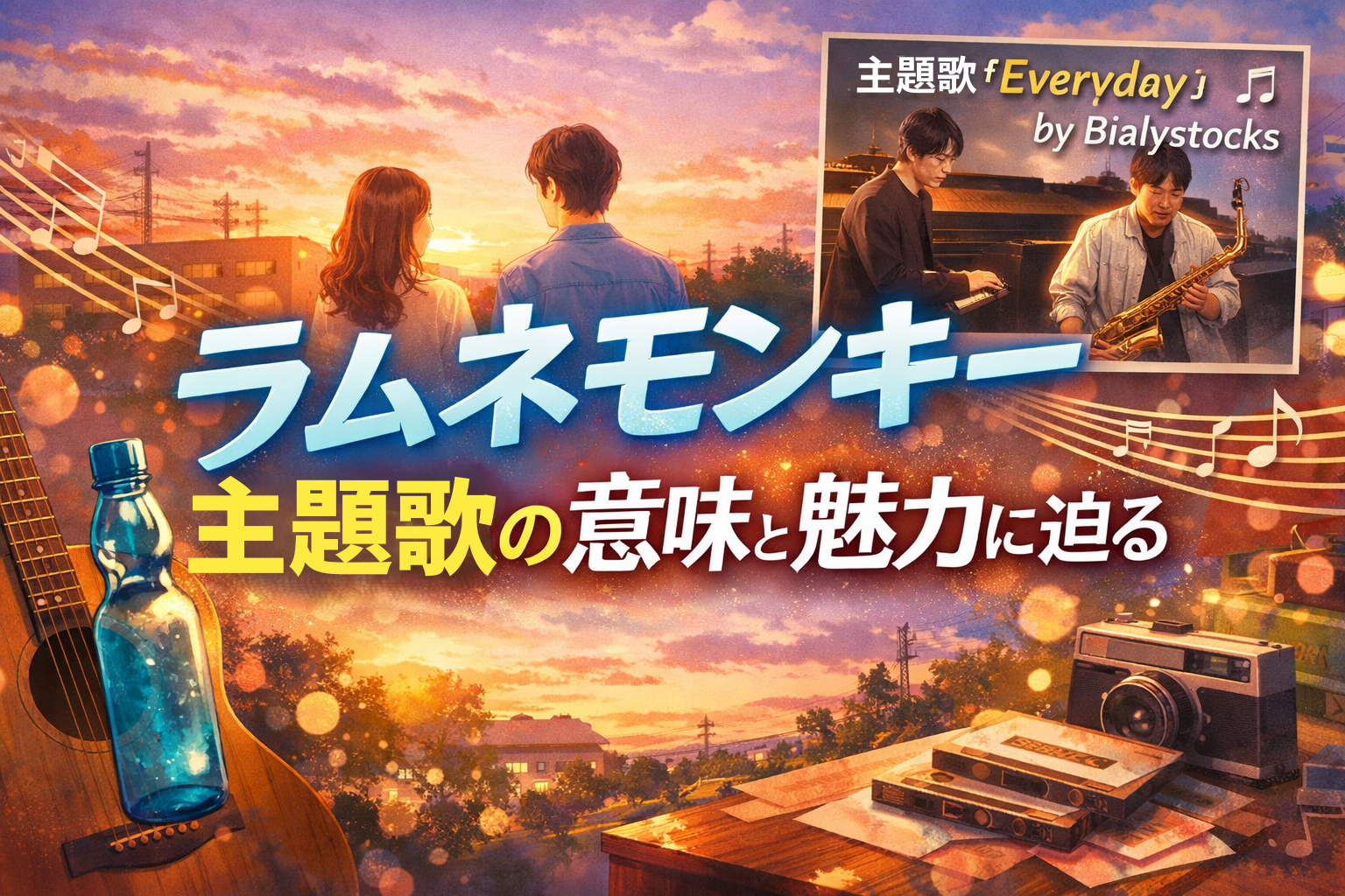 ラムネモンキー主題歌アイキャッチ